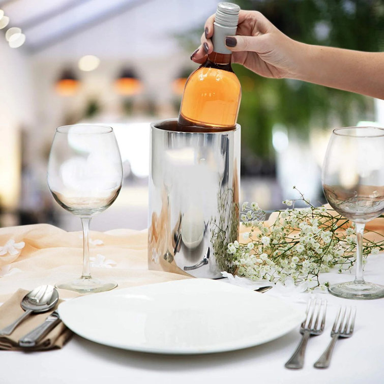 Latitude Run® Premium Iceless Wine Chiller Bucket Wayfair Canada